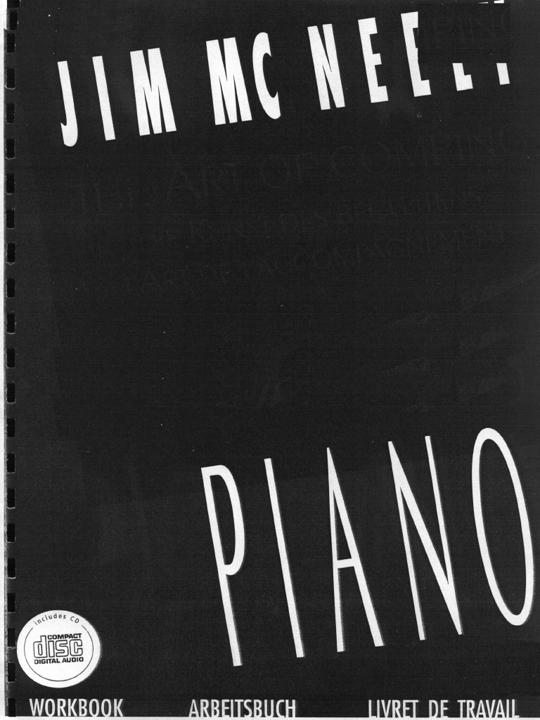 The Art of Comping Jim McNeely PDF