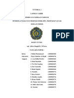 Laporan Akhir TUTORIAL 2 Pembuatan Kelas E