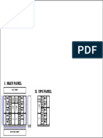 I. Main Panel Ii. Ups Panel: Top View