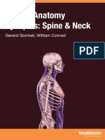 455601555 Human Anatomy Synopsis Spine PDF
