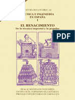 Tecnica e Ingenieria en España I El Renacimiento de La Tecnica Imperial y La Popular