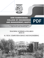 MTech COMPUTER SCIENCE & ENGINEERING