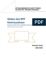 Silabus-Kewirausahaan 2