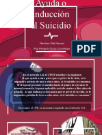 Ayuda o Inducción Al Suicidio..