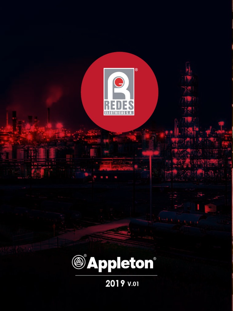 Catálogo Appleton PDF