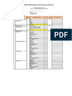 Format Monitoring Dan Evaluasi Sekolah