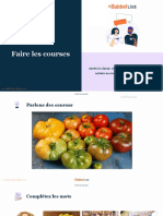 FRA_A1_26 Faire Les Courses