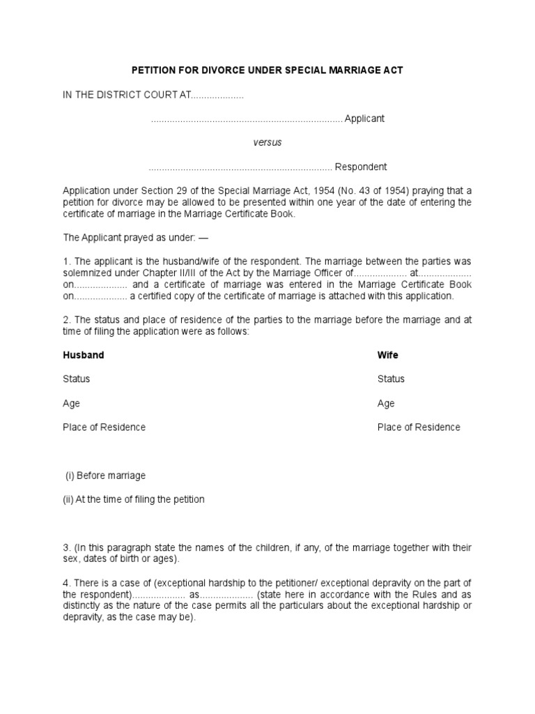 petition-for-divorce-under-special-marriage-act-pdf-divorce-marriage