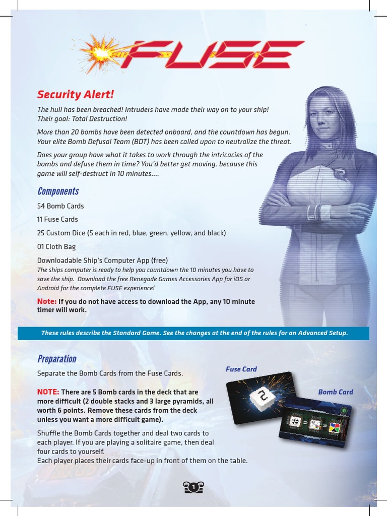 Bomb Defusal Game Guide | PDF | Dice | Consumer Goods