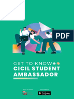CICIL Ambassador Program