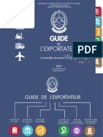 Guide de L'exportateur Algérien - Version Française - 2021