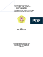 Format Laporan Komunitas Kelompok