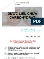 Daicuongcarbohydrate - sv Chỉ in 33-37 Và 117