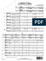 Gabriels Oboe Morricone Scoreparts PDF Free
