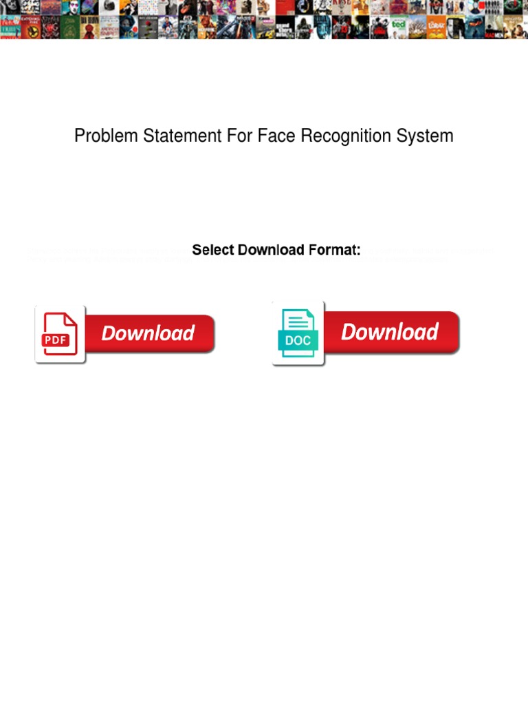 Facial Recognition System Challenges | PDF | Computing