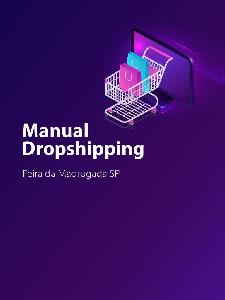 Dropshipping Manual Feira 220521 | PDF