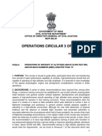 Operations Circular 3 of 2011