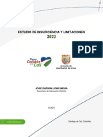 Estudio de Insuficiencia y Limitaciones 2022 Municipio de Santiago de Cali