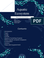 Aquatic Ecosystem