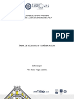 Trabajo Árbol de Decisiones y Teoría de Juegos