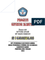 Program Supervisi Akademik