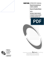 Manual de Funcionamiento para Usuarios y Propietarios Manuel Du Propriétaire/Utilisateur