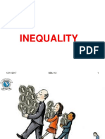 Inequality and unemployment in India