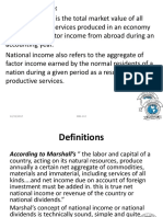 National Income Calculation Methods