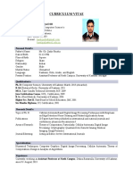 Curriculum Vitae: Dr. Fasel Qadir