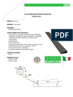 Fic. Tec. Cinta Tipo Gota