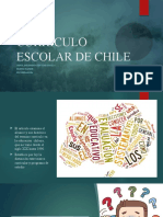 Curriculo Escolar de Chile
