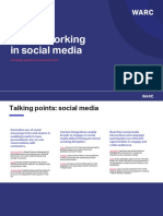 Whats Working in Social Medi