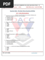 Mcqs 236b Banking Finance I