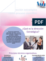 Presentación Direccion Estrategica