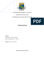 Análise de Desempenho de Sistemas de Radioenlaces Digitais Terrestres