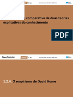 O Empirismo de David Hume