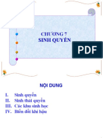 C7. Sinh Quyển