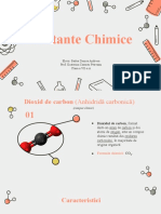 Proiect Chimie - Substante Chimice