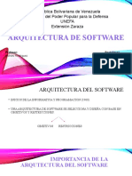 Arquitectura de software Venezuela UNEFA