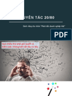 Quy Tac 20-80 - Pareto