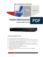 Product Maintenance Manual: HIK/DS7208HVI-ST/SN