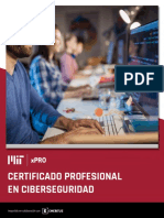 MIT - xPRO - Cybersecurity Professional Certificate - Spanish