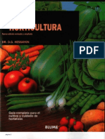 Manual de Horticultura: Guía completa para el cultivo y cuidado de hortalizas