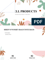 Resell Products: Jhaezmine Nicole Garcia - Shein Items