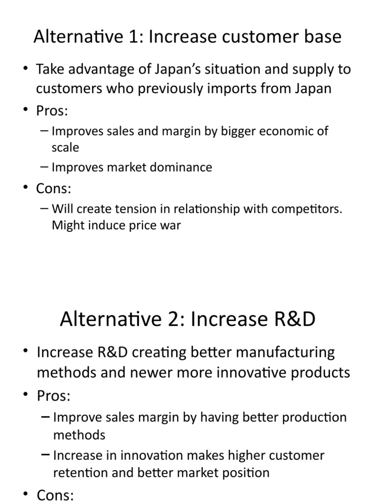 Strategies for Business Growth and Innovation | PDF