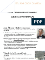 Juan Alvarez y La Rev de Ayutla