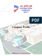 Al-Kifah: Company Profile