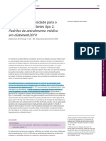 Assosciação Americana de Diabetes - ADA Cap 8. Traduzido