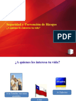 Seguridad y Prevención de Riesgos - 1