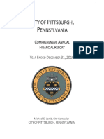 City of Pittsburgh, Pennsylvania 2019 Comprehensive Annual Report